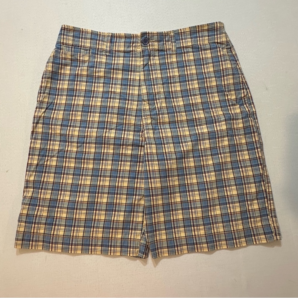 Steve & Barry’s Plaid Shorts Size 34